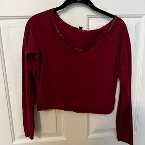 Wild Fable Women's Crop Longsleeve